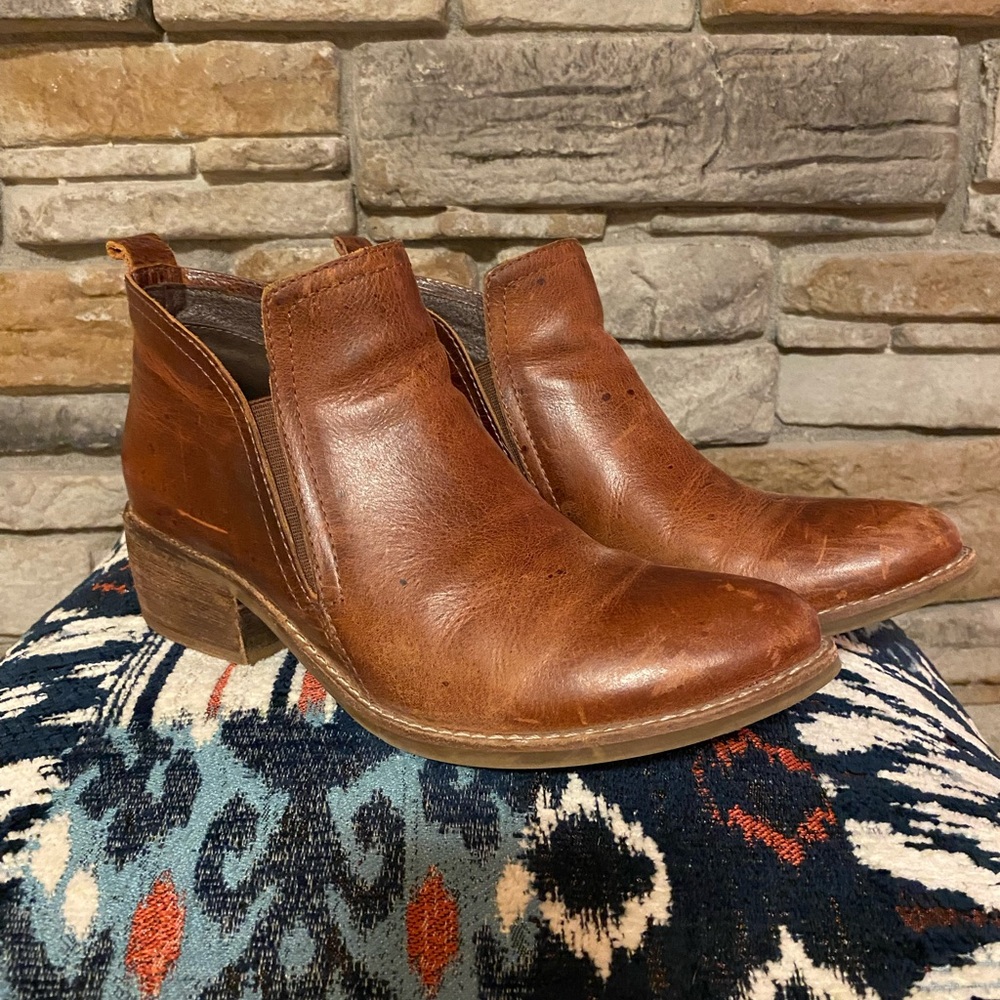 Beautiful Brazil Made Leather Boots